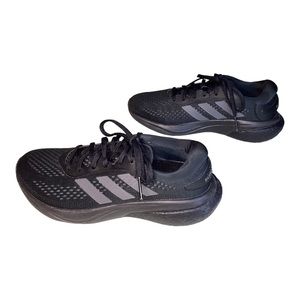 Adidas Supernova 2 Low Womens Running Shoes Triple Black GW6175 Multi Sz 8.5